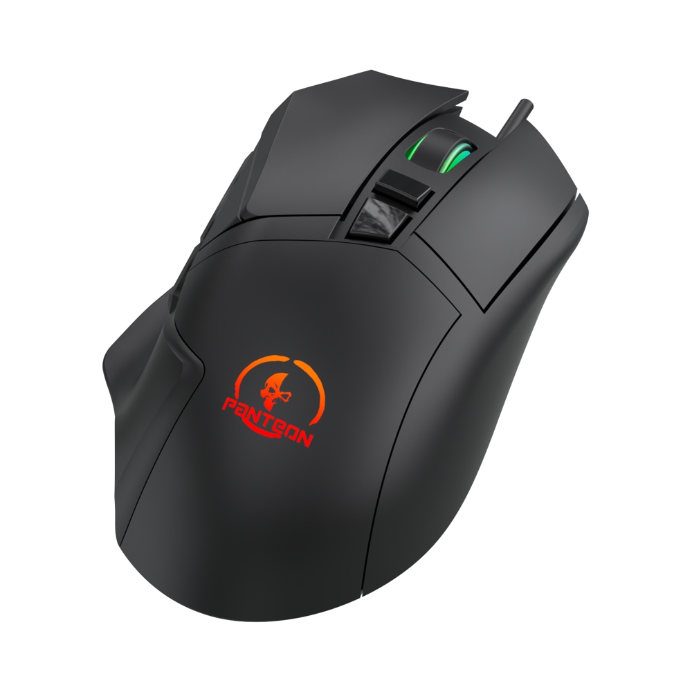 Игровая программируемая мышь PANTEON MS86 Black (120) — KSKSHOP.RU