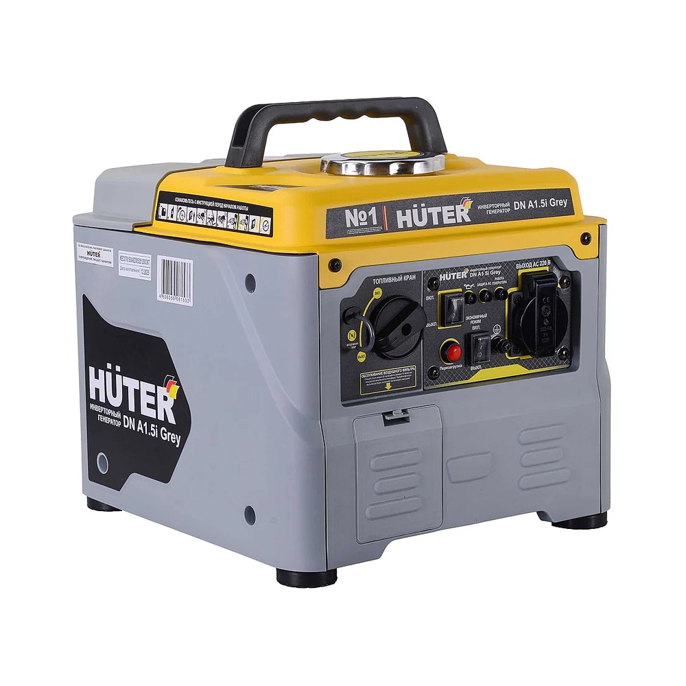 Инверторный генератор Huter DN А1,5i Grey — KSKSHOP.RU