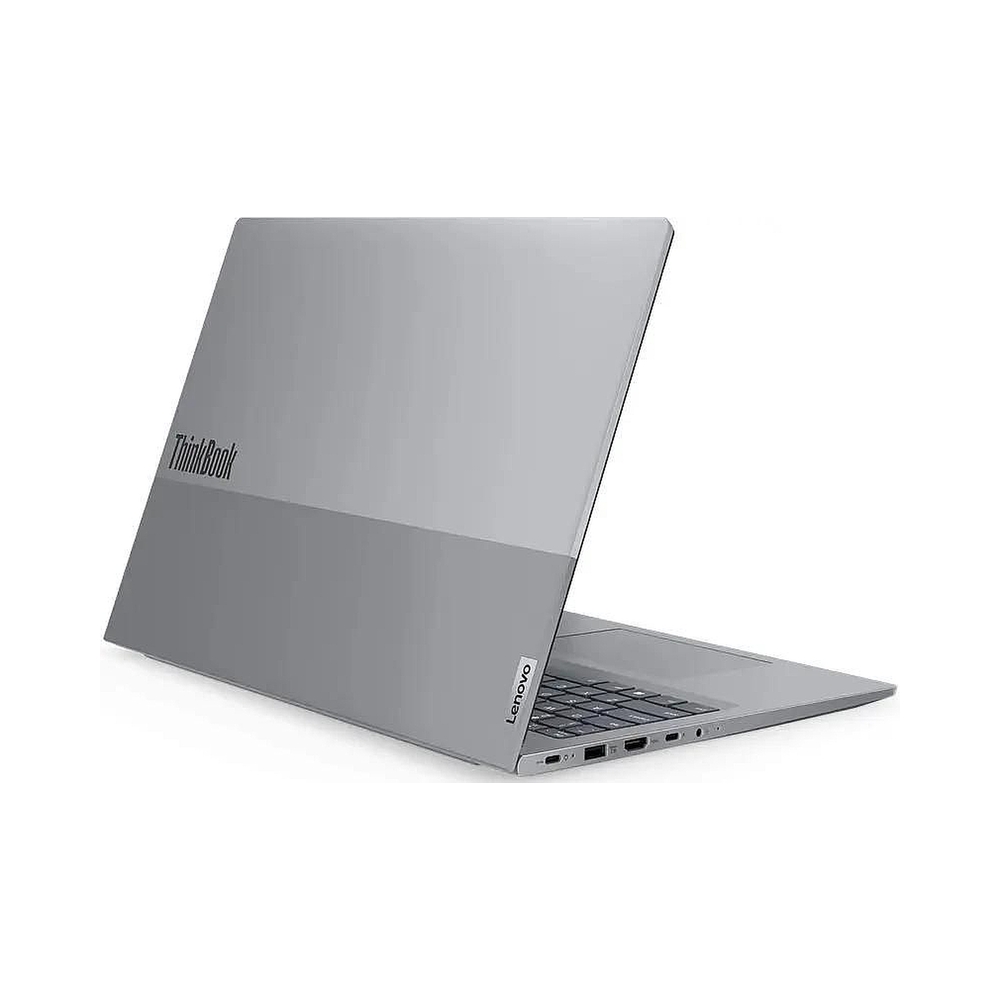 Ноутбук Lenovo Thinkbook 16 G6 IRL 16", IPS, Intel Core i5 13420H 2.1ГГц, 8-ядерный, 16ГБ DDR5, 512ГБ SSD, Intel UHD Graphics, без операционной системы, серый — KSKSHOP.RU