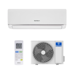 картинка Кондиционер сплит-система Neoclima NS/NU-HAX12R 12000 BTU, 35 м², 33/42 дБ, охлаждение, обогрев, осушение, белый от магазина Одежда+