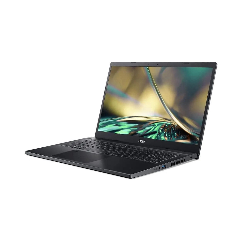 Ноутбук Acer Aspire 7 A715-59G-51U9 Core 5 210H 16Gb SSD512Gb NVIDIA GeForce RTX 3050 6Gb 15.6" IPS FHD (1920x1080) без ОС black WiFi BT Cam 4810mAh (NH.QX6CD.006) — KSKSHOP.RU