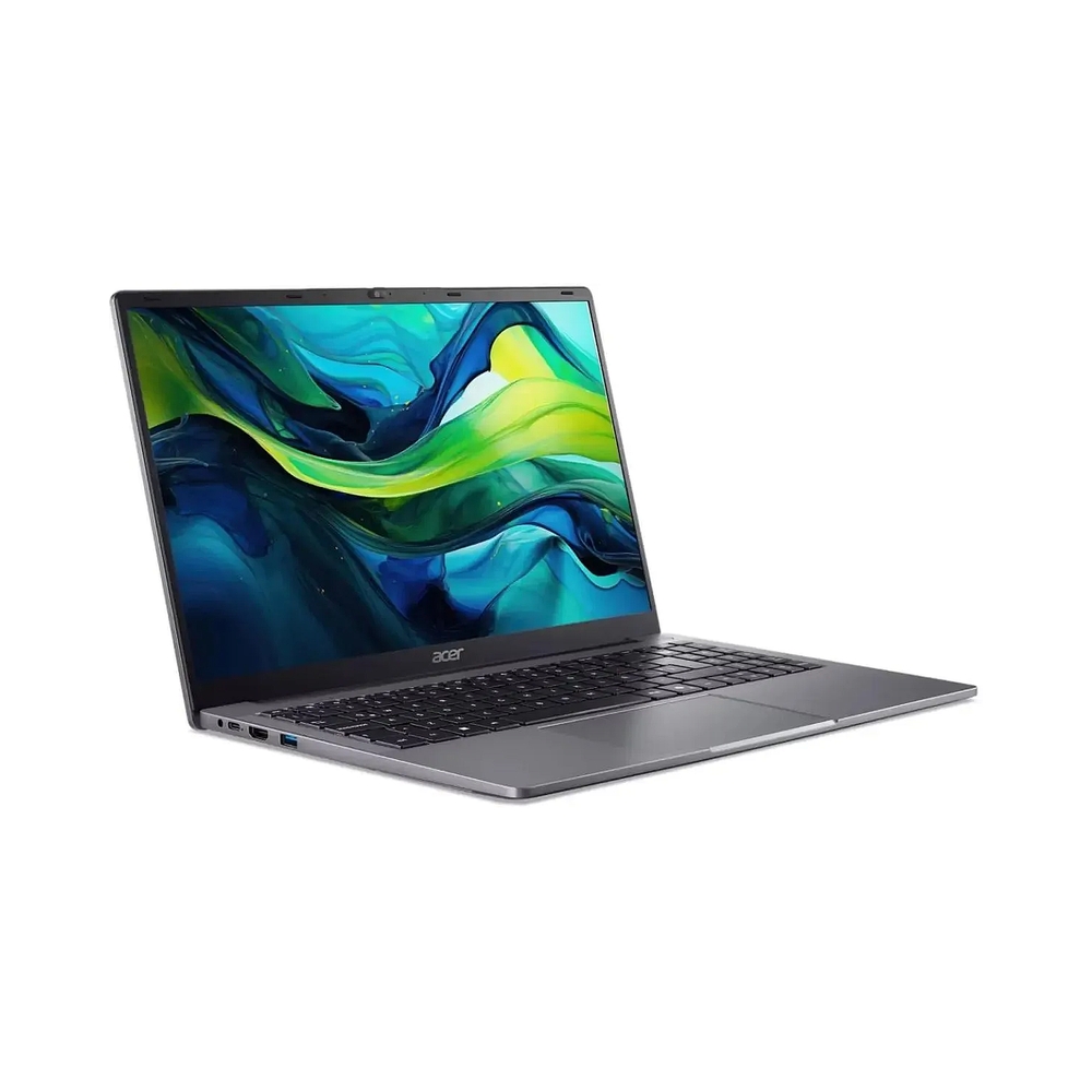 Ноутбук 15.6" IPS FHD Acer Aspire AL15-32P-C1KD silver (Cel N4500/8Gb/256Gb SSD/VGA int/noOS) (NX.JB8ER.001) — KSKSHOP.RU