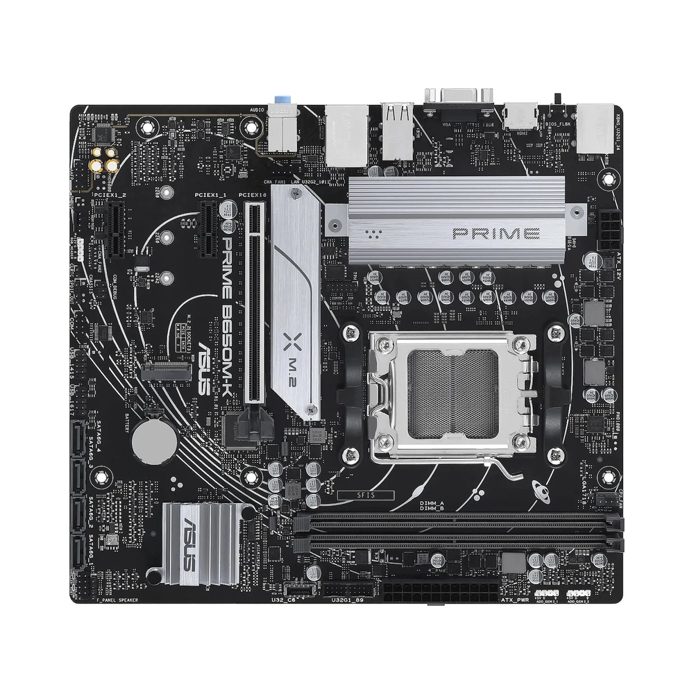 Материнская плата ASUS PRIME B650M-K — KSKSHOP.RU
