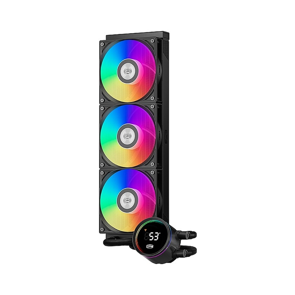 Система водяного охлаждения PCCooler DA360 Pro ARGB BK — KSKSHOP.RU
