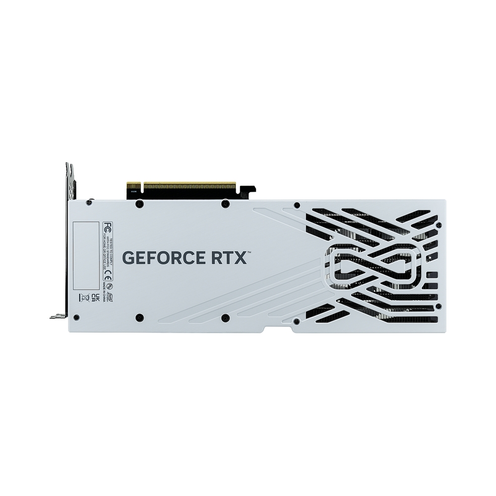 Видеокарта Palit GeForce RTX 5070 White OC [NE75070U19K9-GB2050W] — KSKSHOP.RU