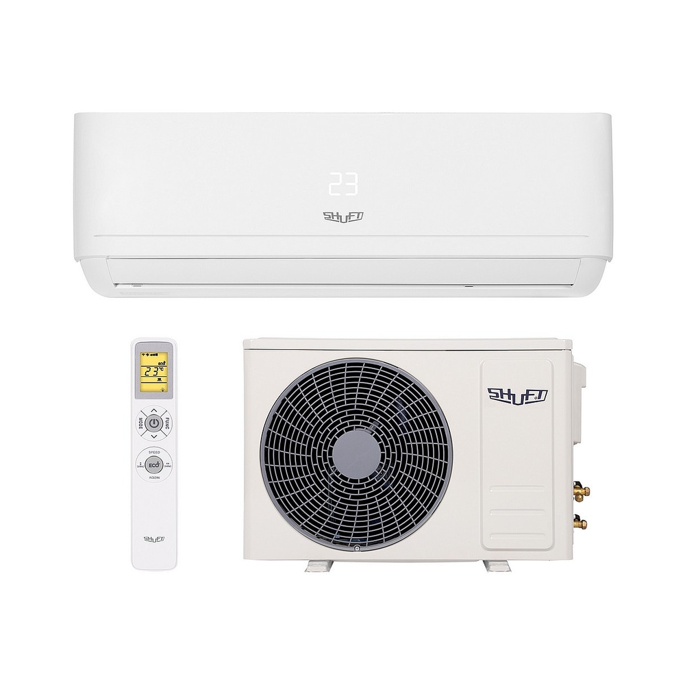 Кондиционер сплит-система Shuft Berg DC SFTOI-09HN1_24Y инвертор, 9000 BTU, 25 м2, 20 дБ, охлаждение, обогрев, осушение, белый — KSKSHOP.RU