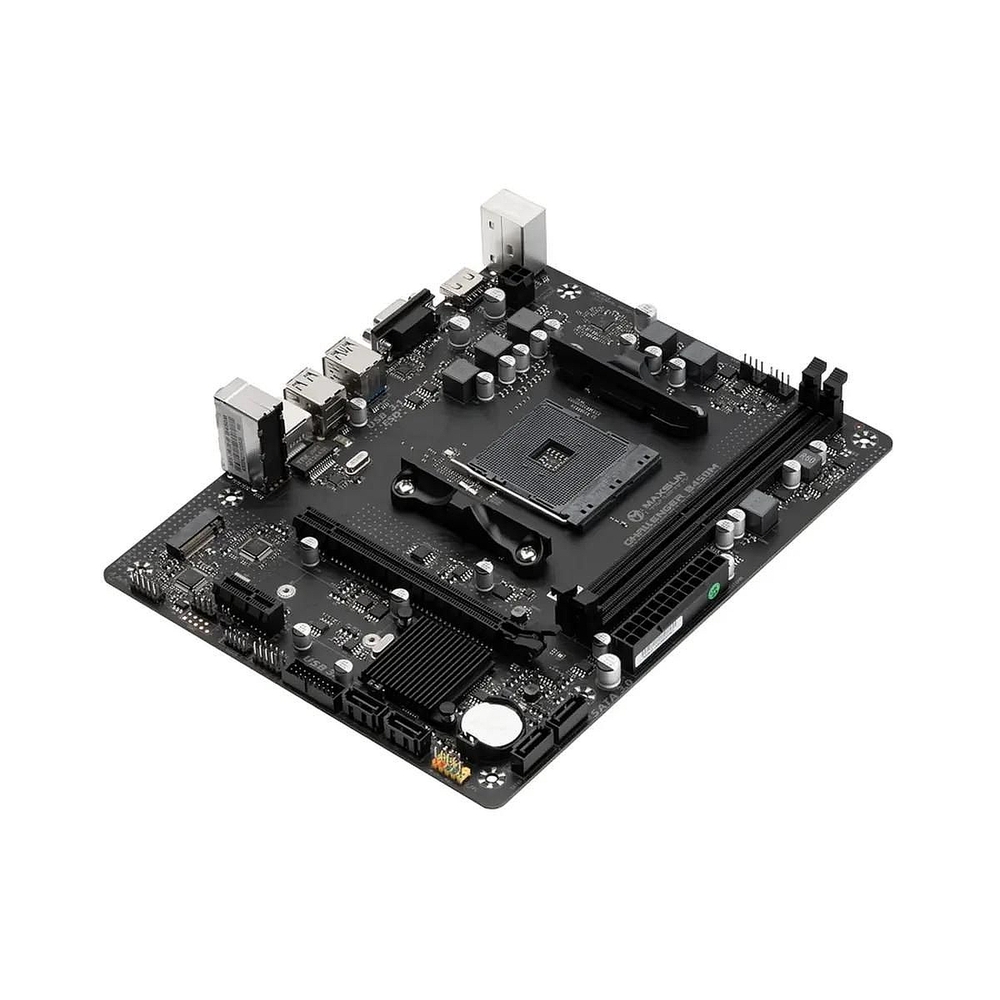 Материнская плата Maxsun MS-Challenger B450M — KSKSHOP.RU