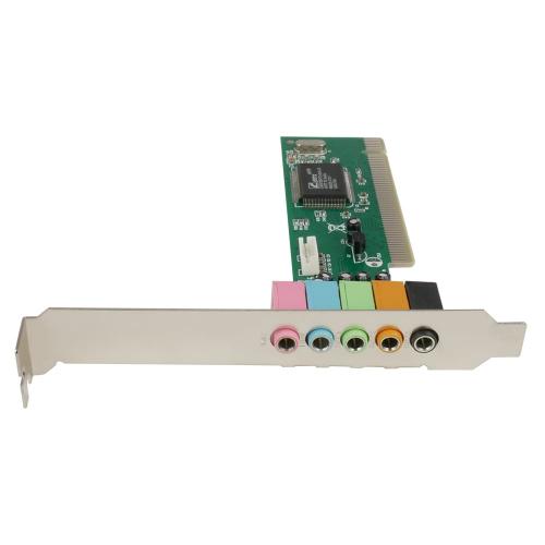 Звуковая карта PCI C-media 8738, 4.0, bulk [asia 8738sx 4c] — KSKSHOP.RU