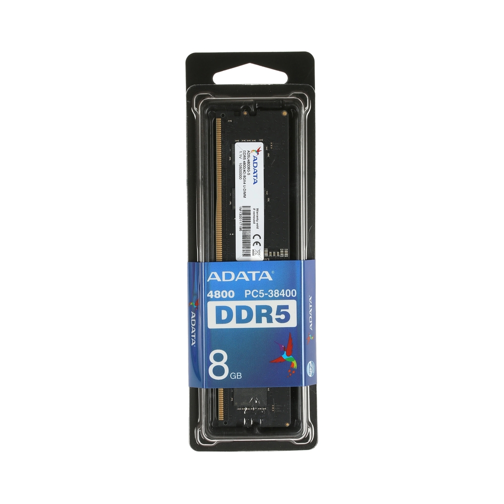 Оперативная память ADATA [AD5U48008G-S] 8GB D5 — KSKSHOP.RU