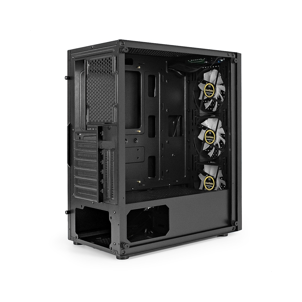 Корпус ExeGate EVO-8227, черный — KSKSHOP.RU