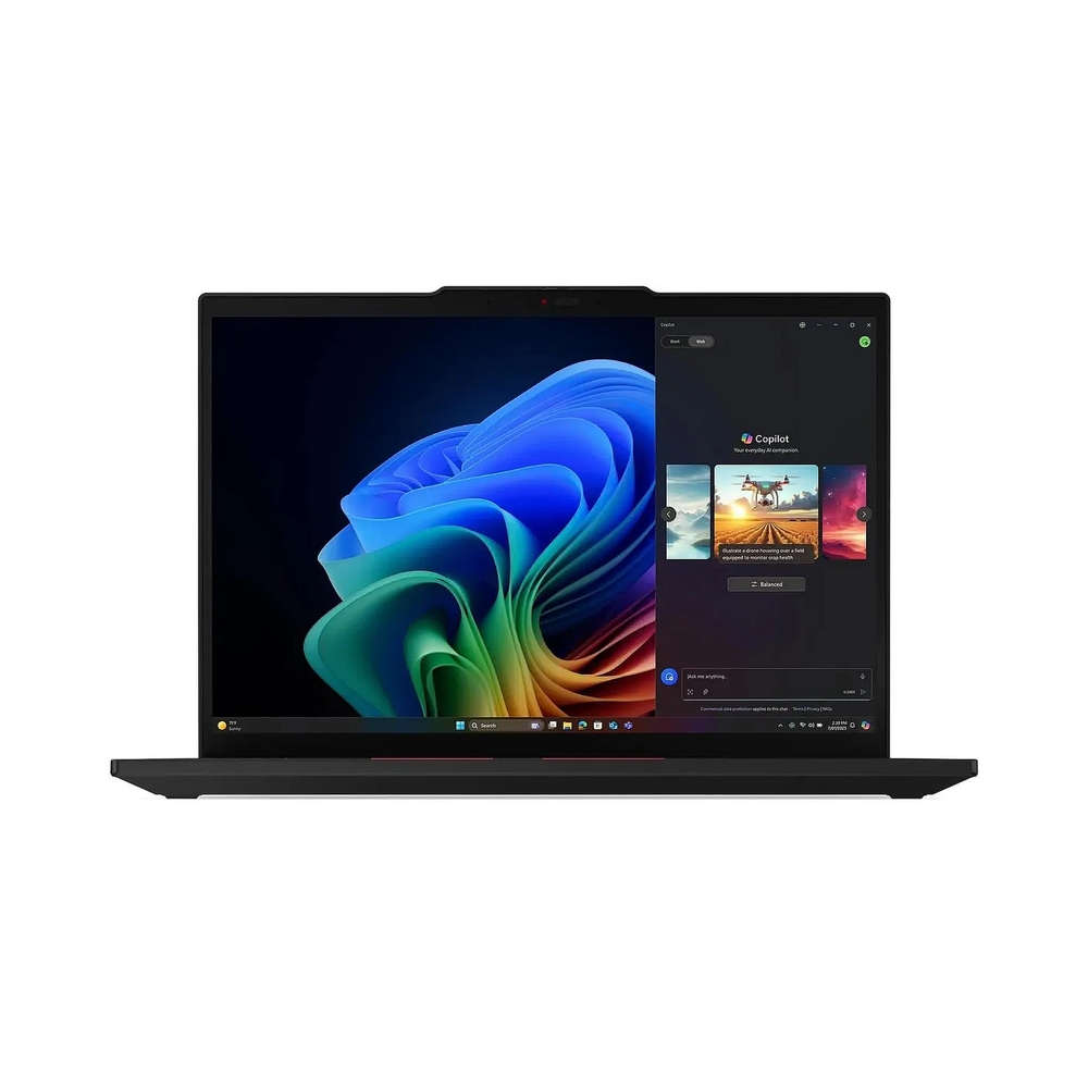 Ноутбук ThinkPad T14 Gen 6 14" WUXGA (1920x1200) AG 400N, Ultra 7 258V, 32GB DDR5, 1TB SSD M.2 2280, Intel Arc, Wi-Fi, BT, FPR, 5M RGB+IR Cam, 4cell 57Wh, 65W USB-C, Win 11 ProEng, 1Y, 1.38kg — KSKSHOP.RU