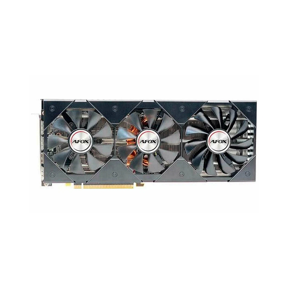 картинка Видеокарта AFOX AMD Radeon RX 5700 XT [AFRX5700XT-8GD6H4-V2] от магазина Одежда+