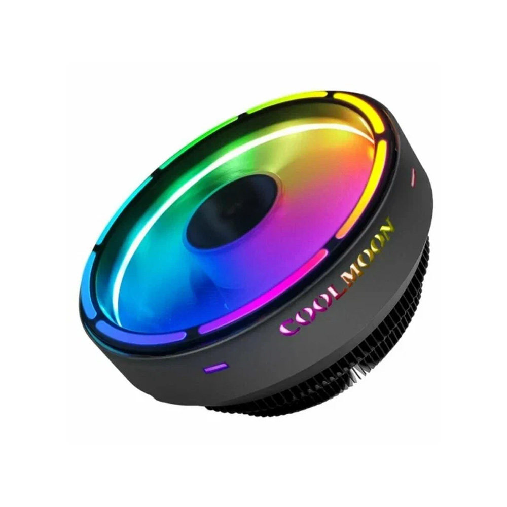 [Б/У] Кулер для процессора COOLMOON Glory 2 (300-2000 об/мин, 120 мм, 24-40 CFM, 10-20 дБ, 3 pin) — KSKSHOP.RU
