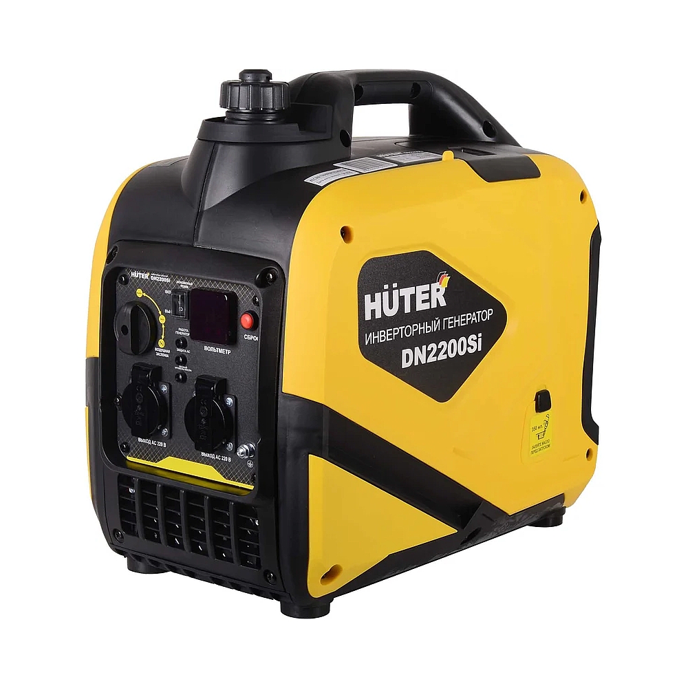 Инверторный генератор Huter DN2200Si — KSKSHOP.RU