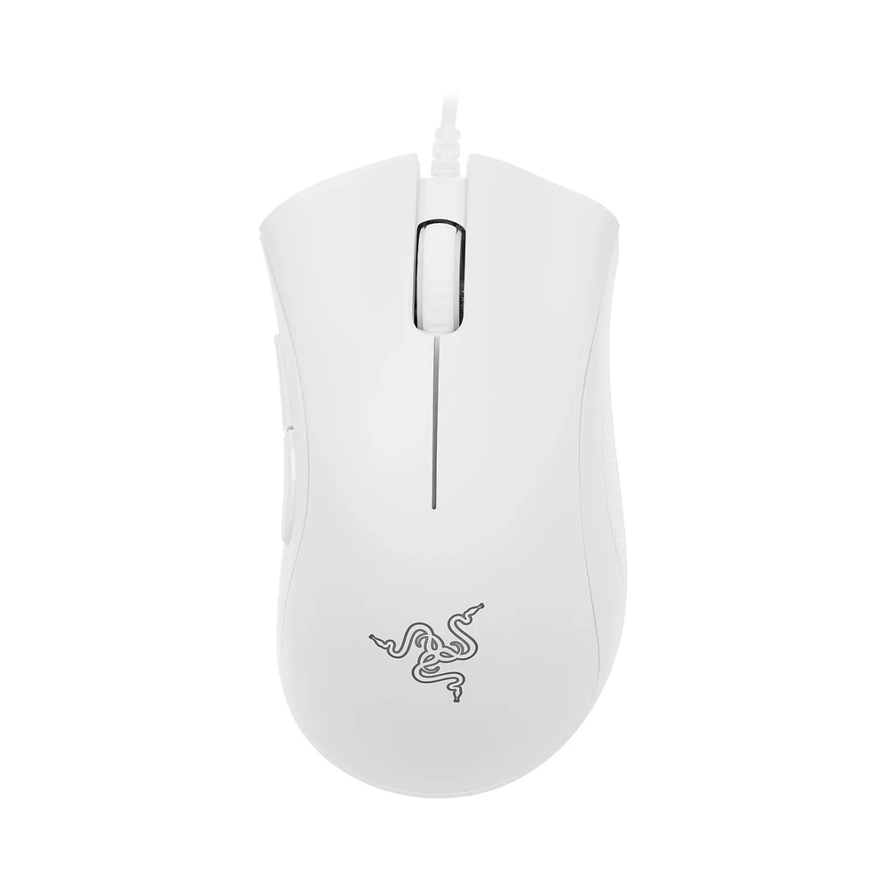 Мышь проводная Razer DeathAdder Essential белый — KSKSHOP.RU