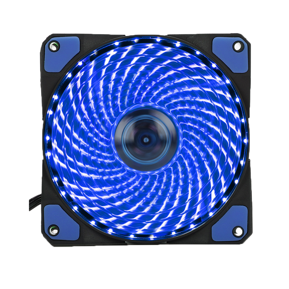 картинка Кулер с диодной лентой CoolMoon | BLUE 120MM от магазина Одежда+