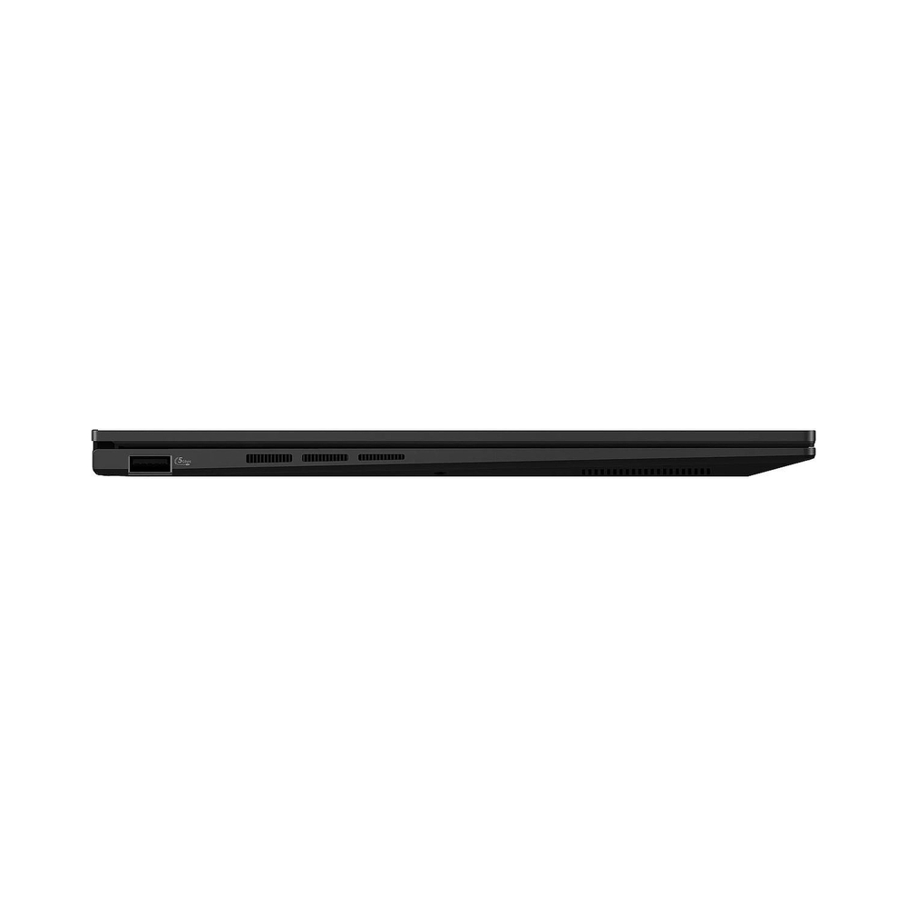 Ноутбук Asus Zenbook 14 UM3406GA-QD118 Ryzen AI 5 430 16Gb SSD1Tb AMD Radeon Graphics 14" OLED WUXGA (1920x1200) без ОС black WiFi BT Cam Bag (90NB17R1-M006D0) — KSKSHOP.RU