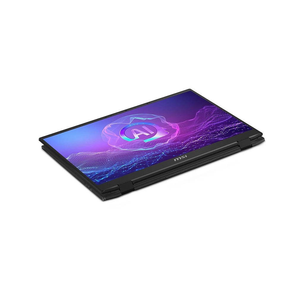 Ноутбук MSI Summit Pro 16 AI A2HVETG-085RU Core Ultra 7 255H 32Gb SSD1Tb NVIDIA GeForce RTX4050 6Gb 16" IPS Touch QHD+ (2560x1600) Windows 11 Pro black WiFi BT Cam (9S7-159631-085) — KSKSHOP.RU