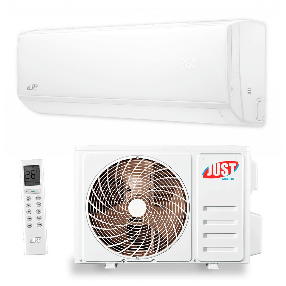 Cплит-система Just Aircon Just Red JAC-28HPSA/IF — KSKSHOP.RU