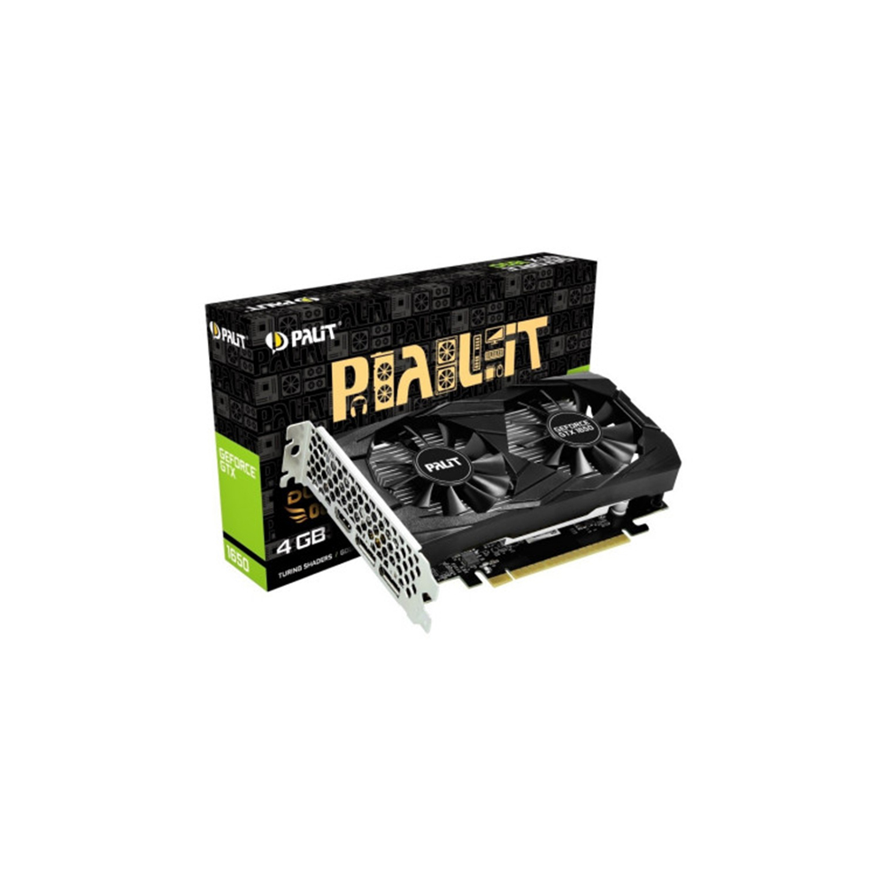 Видеокарта Palit GeForce GTX 1650 GamingPro OC [NE61650S1BG1-1175A] — KSKSHOP.RU