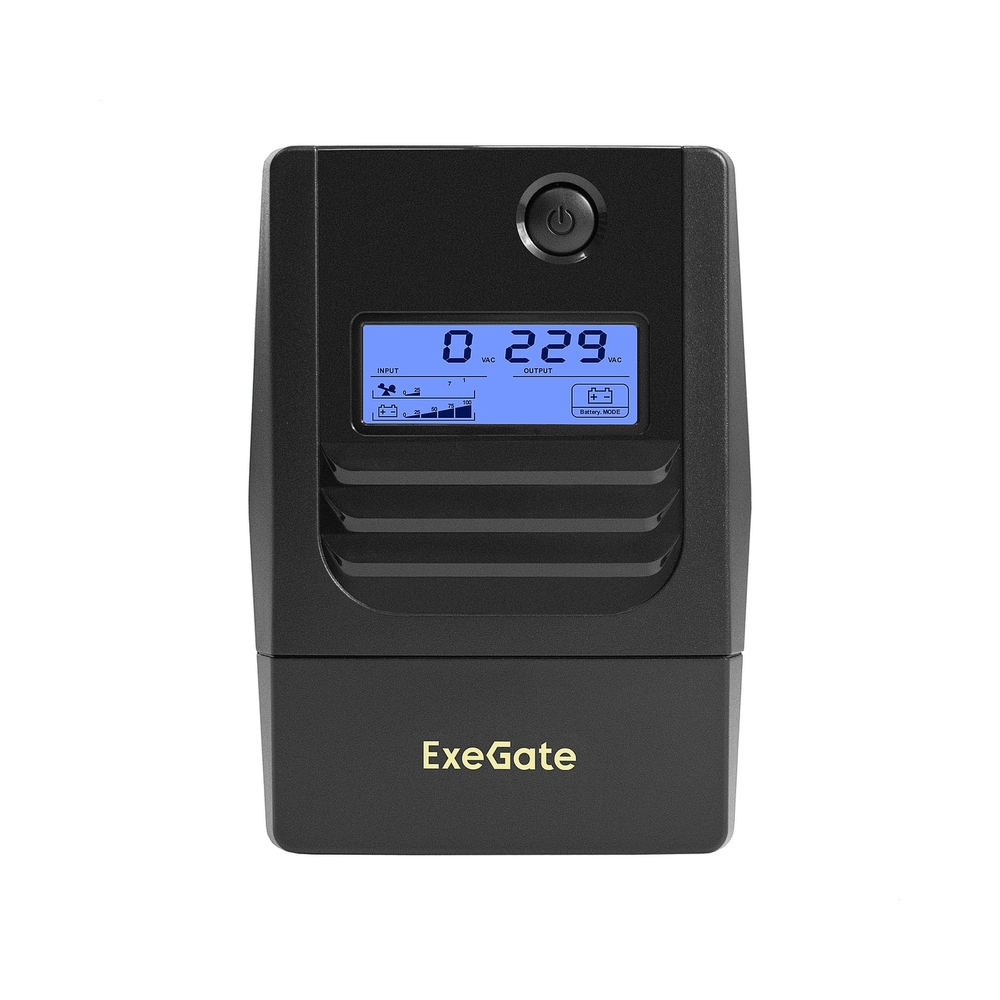 картинка ИБП ExeGate Smart LB-1000.LCD.AVR.4C13 (1000VA/650W) от магазина Одежда+
