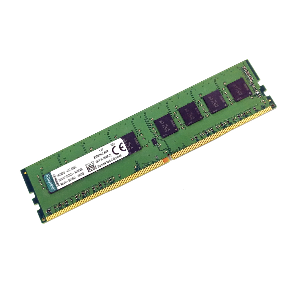 [Б/У] Оперативная память Kingston ValueRAM 4GB DDR4 [KVR21N15S8/4] — KSKSHOP.RU