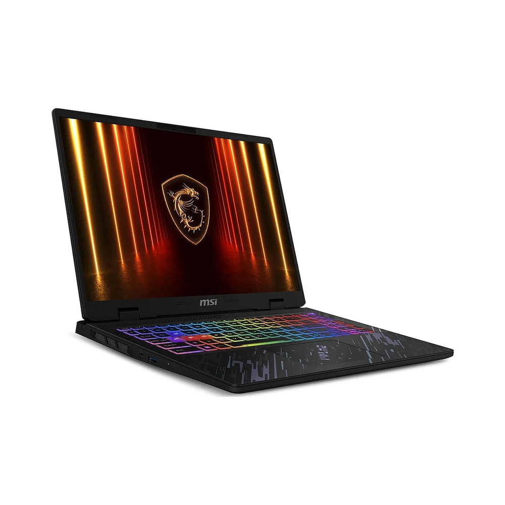 Ноутбук MSI Pulse A16 AI+ C3HWGKG-030XRU/16"/IPS/AMD Ryzen AI 7 350/32Gb/1Tb SSD/NVIDIA GeForce RTX 5070 8Gb/DOS/черный/2.5kg — KSKSHOP.RU
