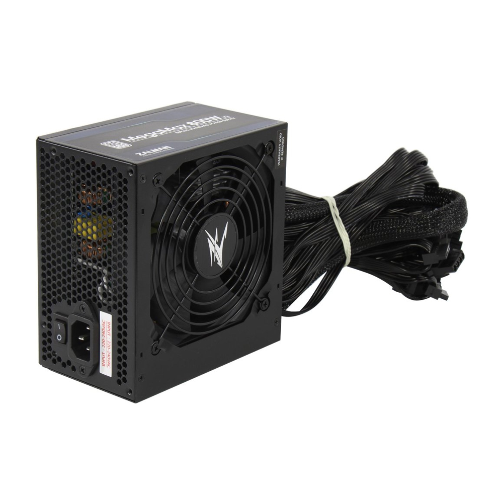 Блок питания ZALMAN MegaMax 800W [ZM800-TXII] — KSKSHOP.RU