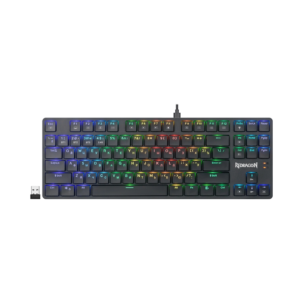 Беспроводная механическая клавиатура Anubis RGB, чёрный — KSKSHOP.RU