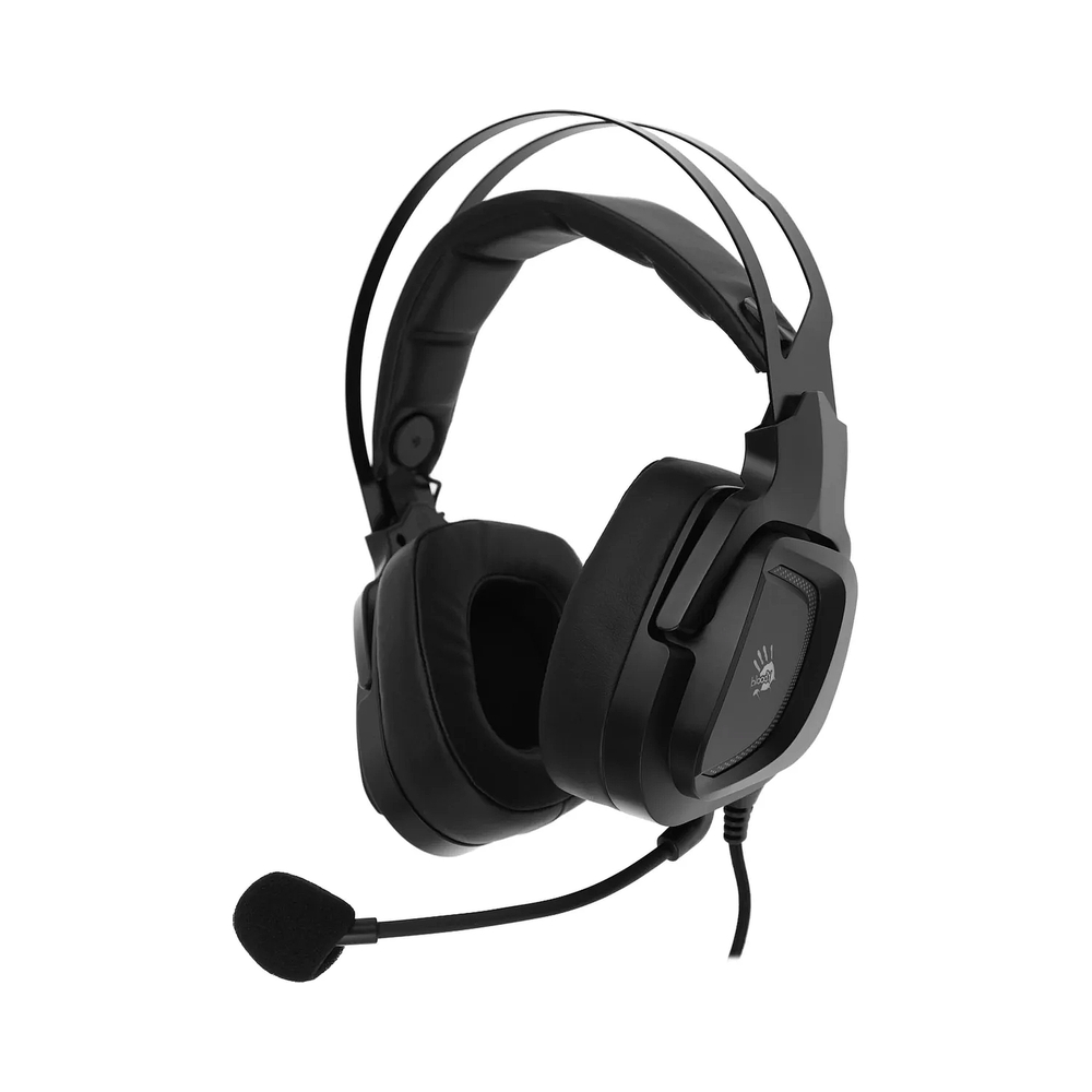 Наушники с микрофоном A4Tech Bloody G570 черный/серый — KSKSHOP.RU