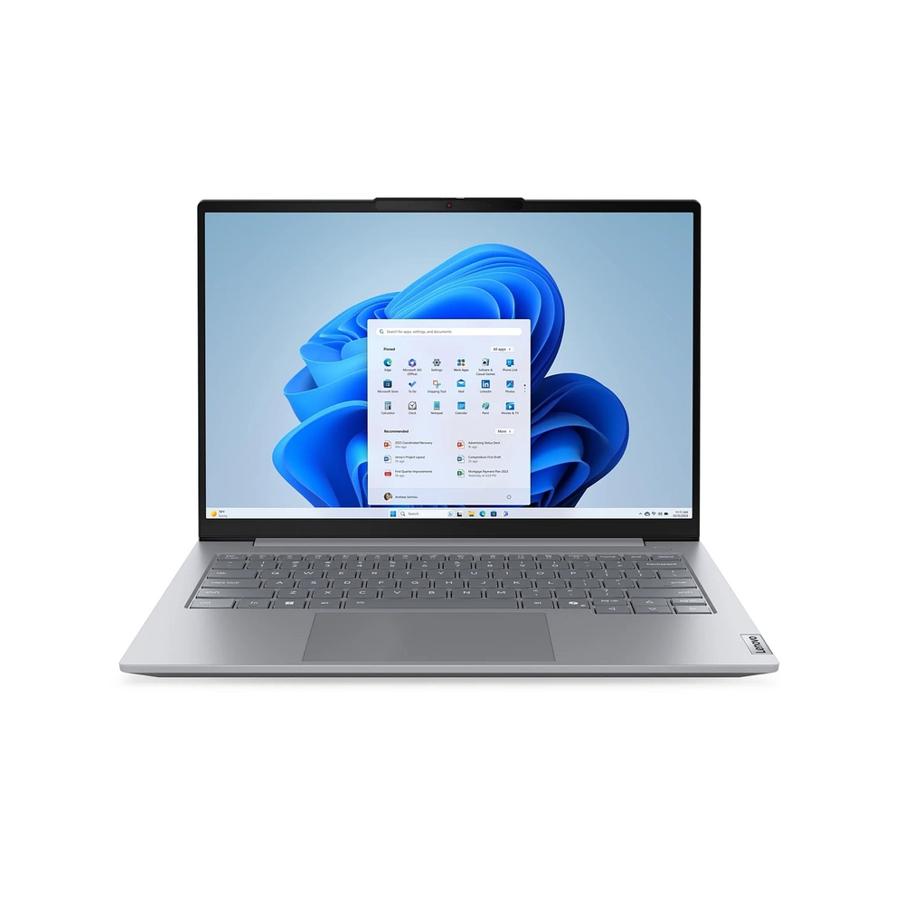 Ноутбук 14" IPS WUXGA LENOVO ThinkBook 14 G8 IRL grey (Core 7 240H/16Gb/512Gb SSD/VGA int/FP/noOS ) ((21SG00GSFW)) — KSKSHOP.RU