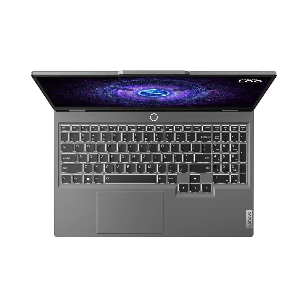 Ноутбук Lenovo LOQ 15IRX9 Core i7 13645HX 16Gb SSD512Gb NVIDIA GeForce RTX4050 6Gb 15.6" IPS FHD (1920x1080) без ОС grey WiFi BT Cam (83DV01HPSA) — KSKSHOP.RU