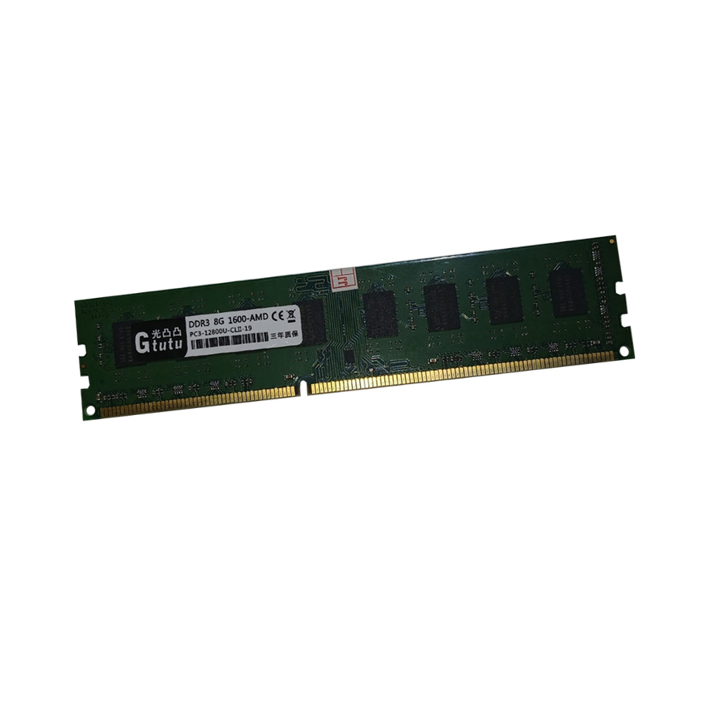 [Б/У] Оперативная память Gtutu 8Gb DDR3 1600MHz [PC3-12800U-CLII-19] — KSKSHOP.RU