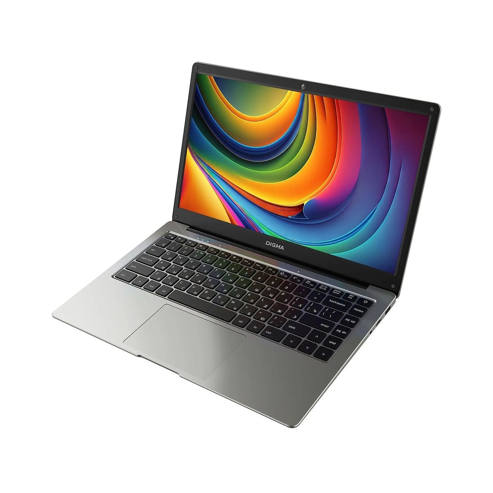 Ноутбук Digma EVE P4850 Pentium N5030 8Gb SSD256Gb Intel UHD Graphics 605 14" IPS FHD (1920x1080) Windows 11 Professional dk.grey WiFi BT Cam 4800mAh (DN14N5-8CXW01) — KSKSHOP.RU