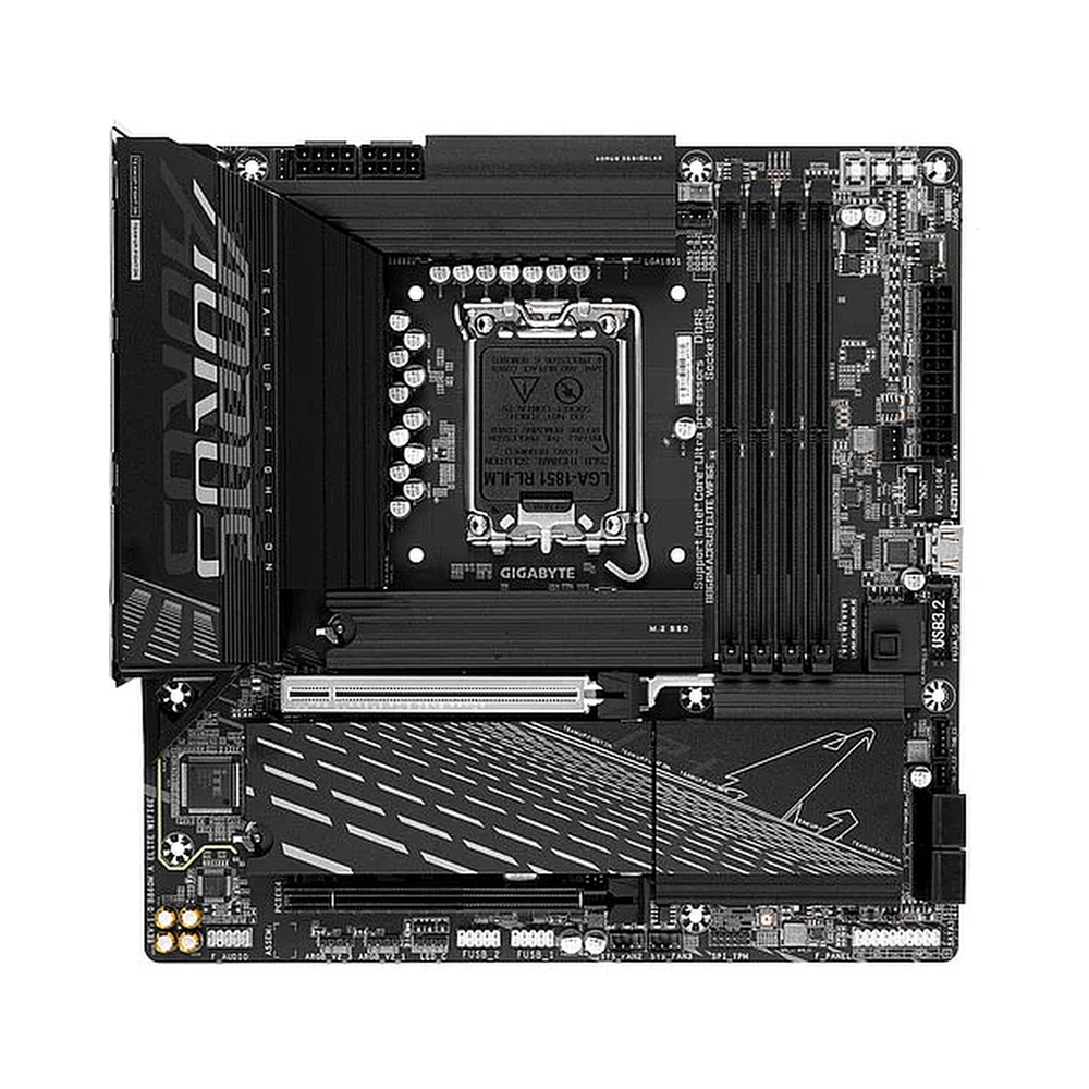 Материнская плата Gigabyte B860M AORUS ELITE WIFI6E — KSKSHOP.RU