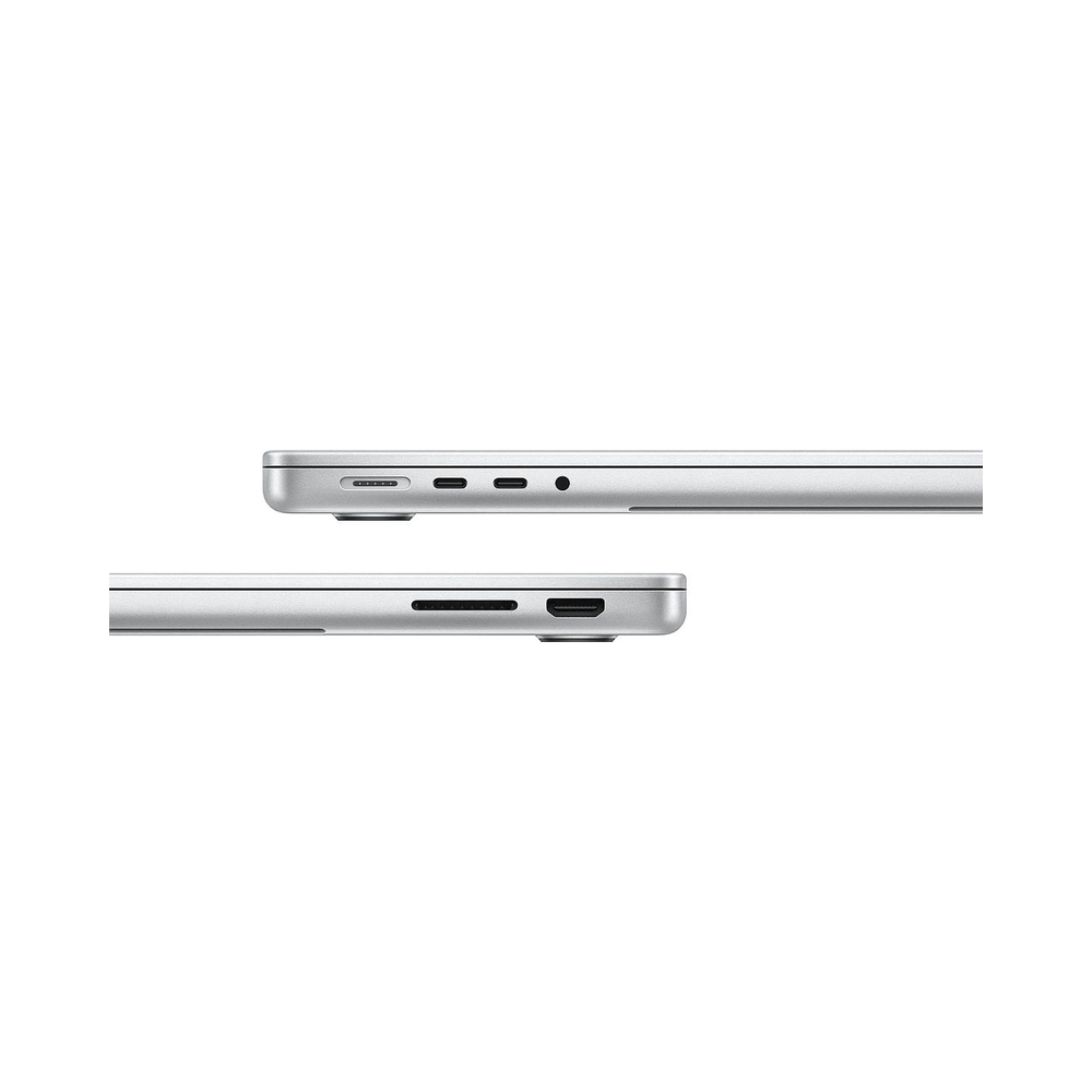 Ноутбук Apple MacBook Pro 14" Space Black (M4 Pro 12C CPU, 16C GPU/24Gb/512Gb SSD) (MX2H3LL/A) нужен переходник на EU — KSKSHOP.RU