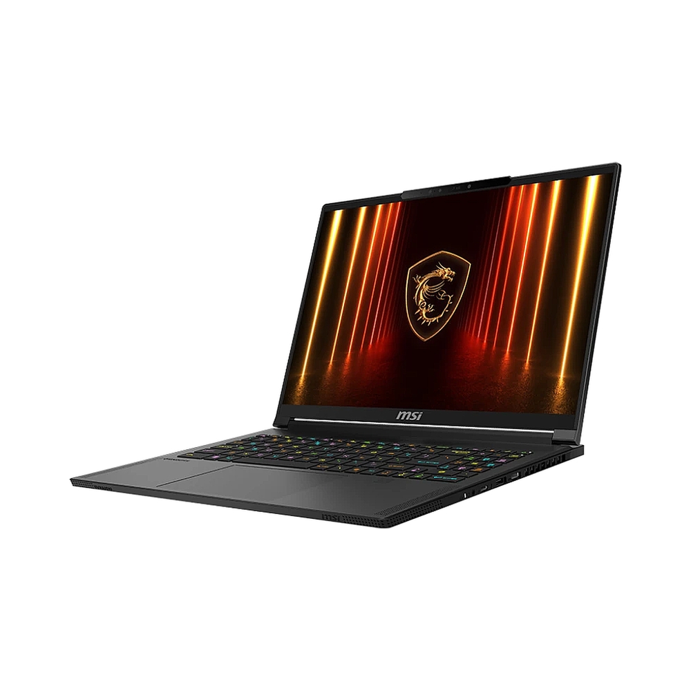 Ноутбук MSI Stealth 16 AI A2HWGG-085XRU Intel Core Ultra 7 255H/32Gb/SSD1Tb/RTX5070 8Gb/16"/OLED/WQXGA/2560x1600/240Hz/NoOS/Core Black/2.1kg (9S7-15F535-085) — KSKSHOP.RU
