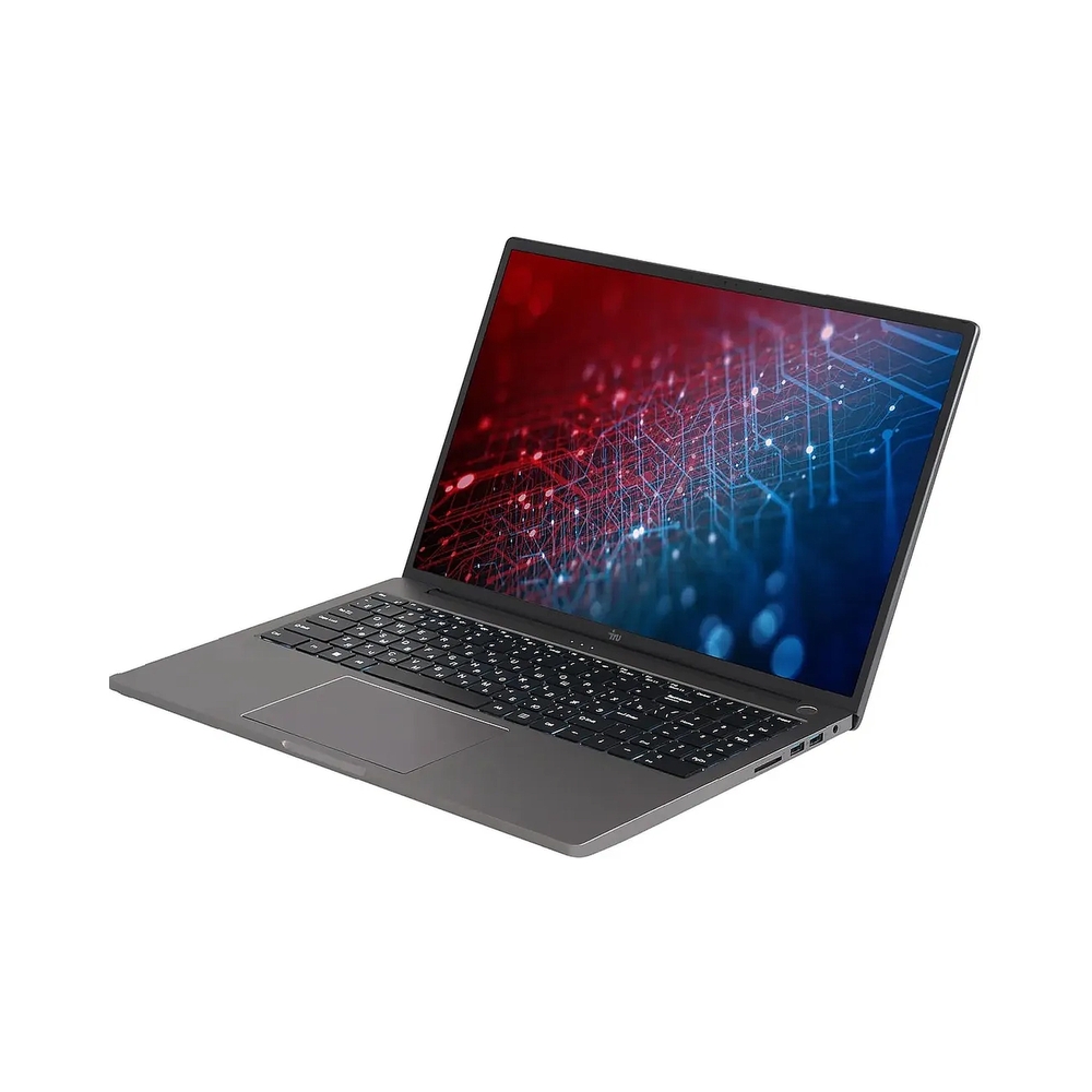 Ноутбук IRU Strato 16ALMR Core i5 12450H 16Gb SSD512Gb Intel UHD Graphics 16" IPS FHD (1920x1200) Windows 11 Pro grey WiFi BT Cam 5400mAh (2142318) — KSKSHOP.RU