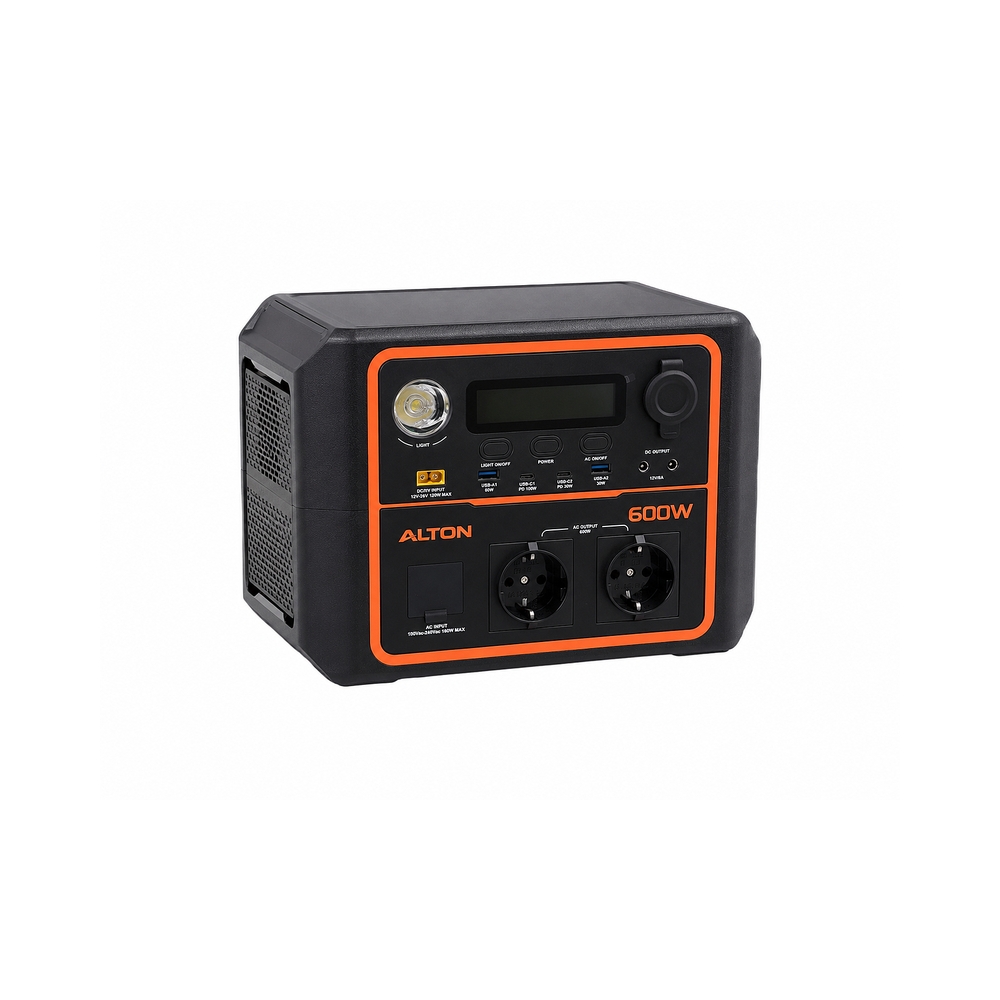 Портативная электростанция Alton 600W — KSKSHOP.RU