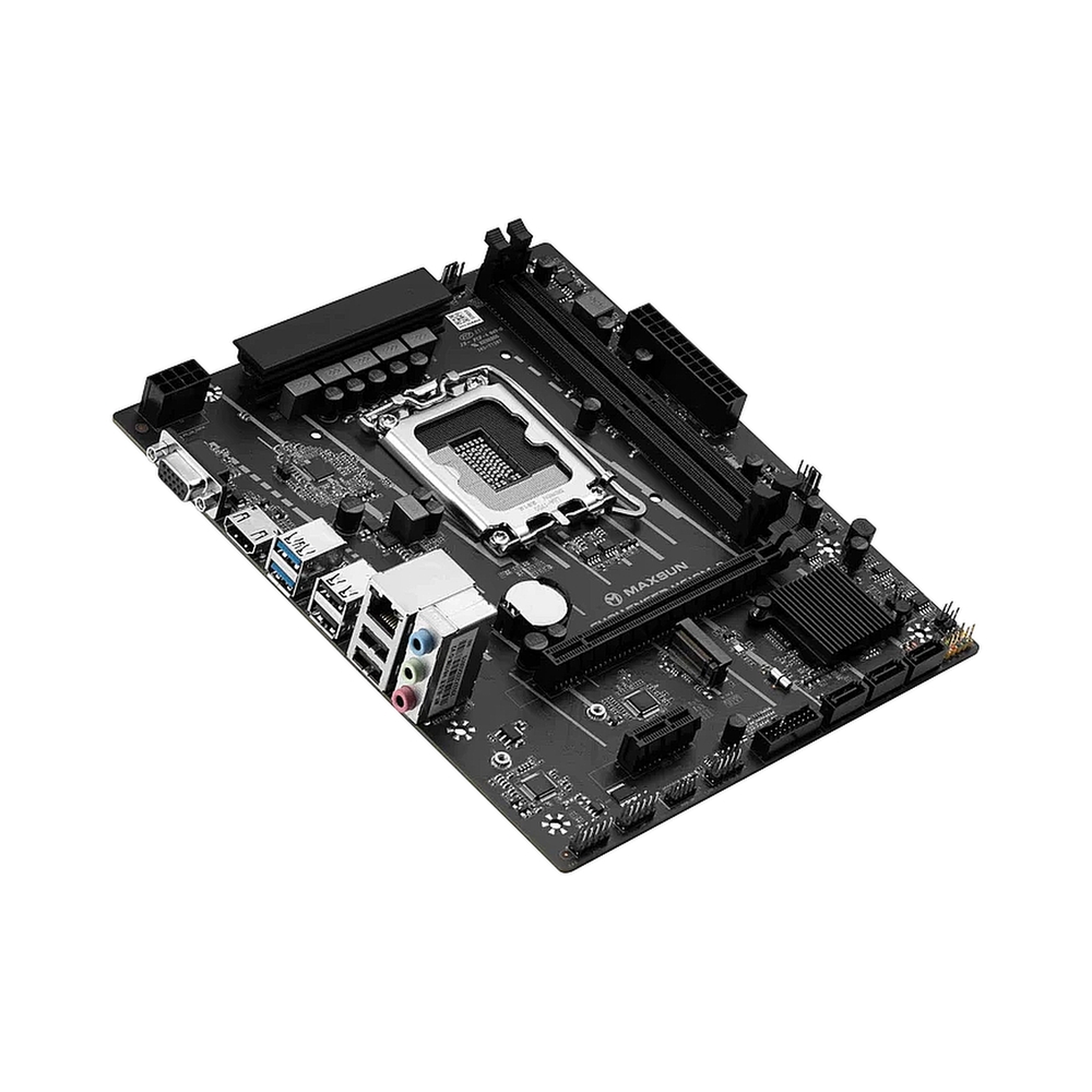 Материнская плата MAXSUN MS-Challenger H610M-D D4 — KSKSHOP.RU