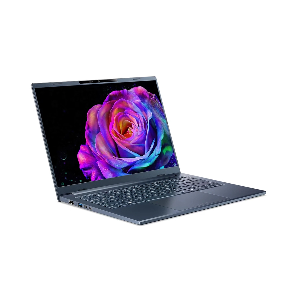 Ноутбук Acer Swift Go 14 AI SFG14-75-58NB Intel Core Ultra 5 226V/16Gb/SSD1Tb/14"/OLED/WUXGA/1920x1200/60Hz/NoOS/Blue (NX.JNBCD.007) — KSKSHOP.RU