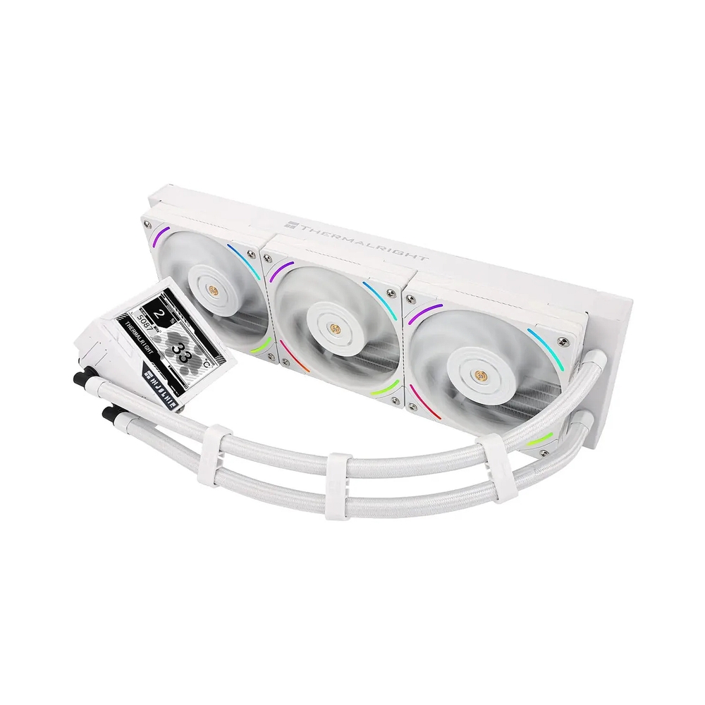 Система водяного охлаждения Thermalright Mjolnir Vision 360 ARGB, белый — KSKSHOP.RU