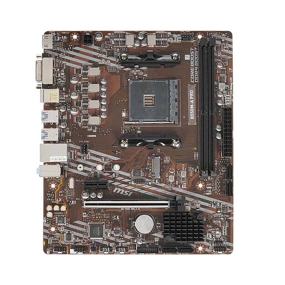 Материнская плата MSI B550M-A PRO — KSKSHOP.RU