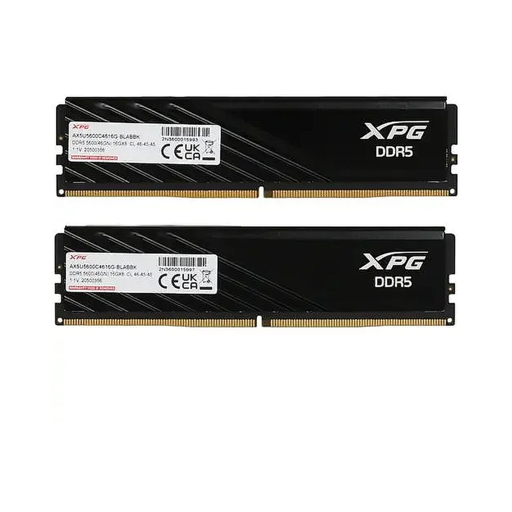 Оперативная память ADATA XPG Lancer Blade [AX5U5600C4616G-DTLABBK] 32 ГБ KIT D5 — KSKSHOP.RU