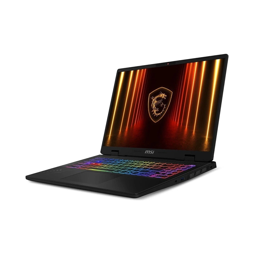 Ноутбук MSI Crosshair A16 HX D8WGKG-078XRU AMD Ryzen 7 8840HX/32Gb/SSD1Tb/RTX5070 8Gb/16"/IPS/WQXGA/2560x1600/240Hz/NoOS/Cosmos Gray (9S7-15PL21-078) — KSKSHOP.RU