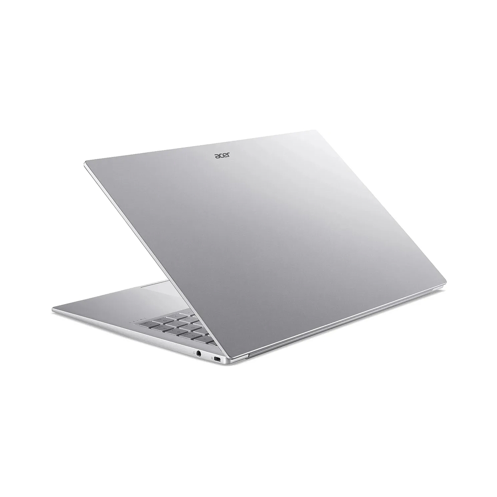 Ноутбук Acer Swift Lite SFL16-51M-54BL 16" WUXGA 1920x1200 Non-glare IPS / 1000:1 / 300 nit Intel® Core™ Ultra 5 processor 115U UMA 16 GB LPDDR5 Memory 512GB PCIe NVMe SSD Silver FULL METAL BODY KB backlight None (Boot-up only) — KSKSHOP.RU