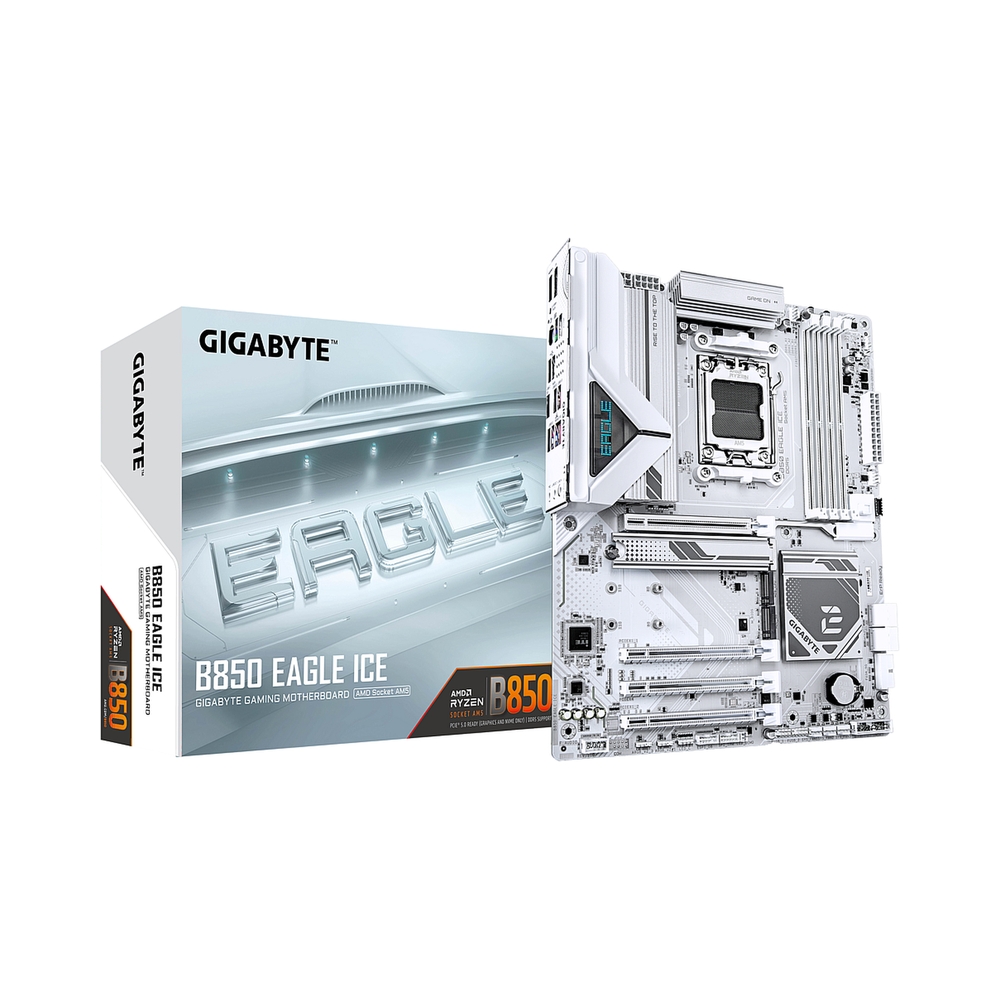 Материнская плата Gigabyte B850 EAGLE ICE — KSKSHOP.RU