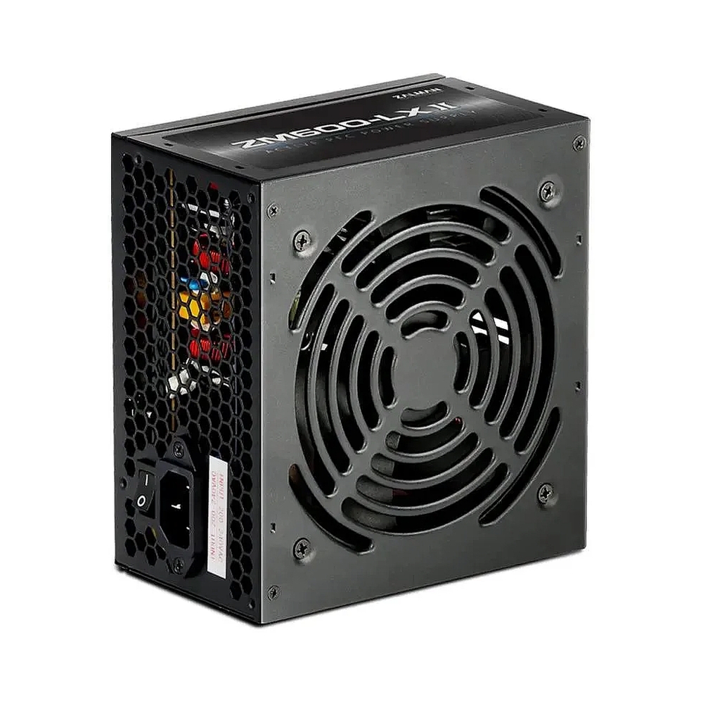 картинка Блок питания ZALMAN ZM600-LXII [ZM600-LXII] от магазина Одежда+
