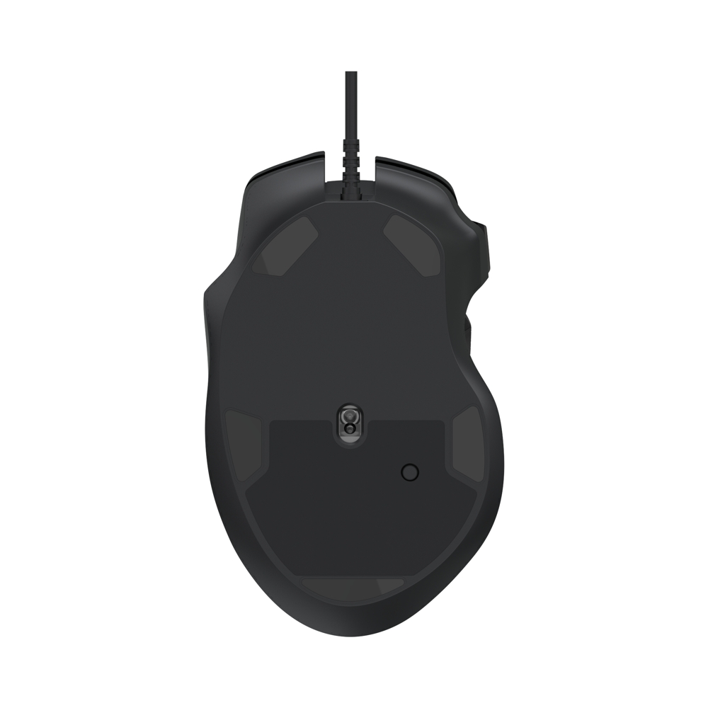 Игровая программируемая мышь с PANTEON MS87 Black (121) — KSKSHOP.RU