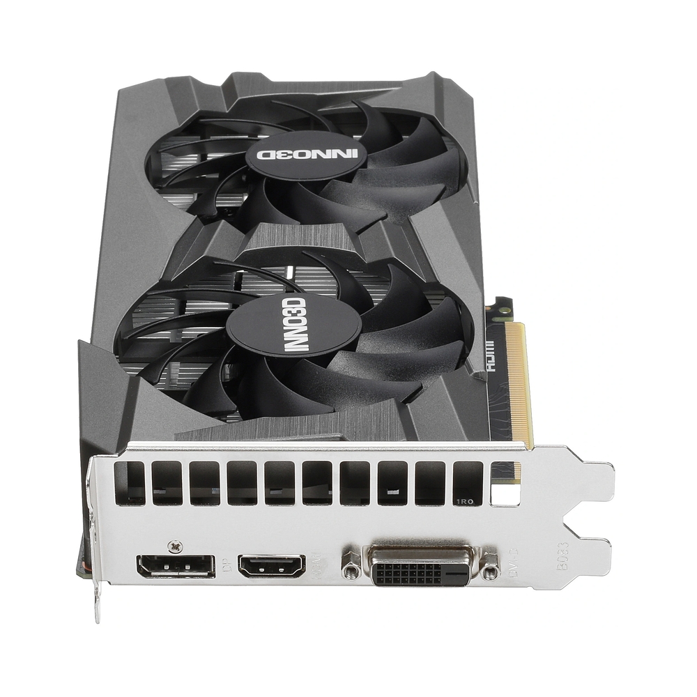 Видеокарта INNO3D GeForce RTX 3050 TWIN X2 [N30502-08D6-1711VA41] — KSKSHOP.RU